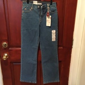 Levi’s 512 bootcut stretch jeans 4S